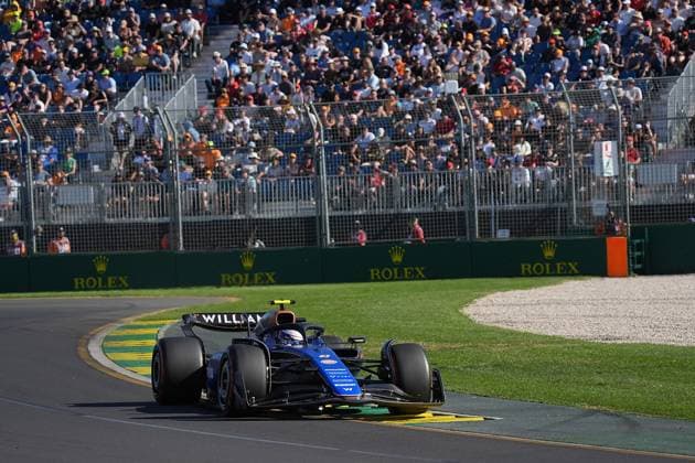 FORMULA 1 ROLEX AUSTRALIAN GRAND PRIX 2024 22.03.2024, Albert Park Circuit, Melbourne, FORMULA 1 ROLEX AUSTRALIAN GRAND PRIX 2024 ,im Bild Logan Sargeant (USA), Williams Racing