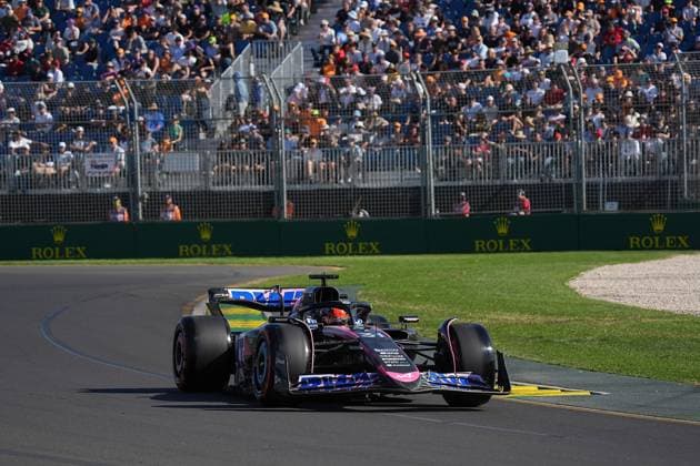 FORMULA 1 ROLEX AUSTRALIAN GRAND PRIX 2024 22.03.2024, Albert Park Circuit, Melbourne, FORMULA 1 ROLEX AUSTRALIAN GRAND PRIX 2024 ,im Bild Esteban Ocon (FRA), Alpine F1 Team