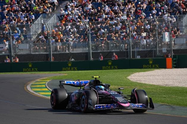 FORMULA 1 ROLEX AUSTRALIAN GRAND PRIX 2024 22.03.2024, Albert Park Circuit, Melbourne, FORMULA 1 ROLEX AUSTRALIAN GRAND PRIX 2024 ,im Bild Pierre Gasly (FRA), Alpine F1 Team