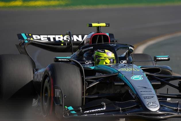 22.03.2024, Albert Park Circuit, Melbourne, FORMULA 1 ROLEX AUSTRALIAN GRAND PRIX 2024 ,im Bild Melbourne Albert Park Circuit Victoria Australien
