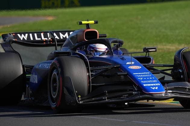 FORMULA 1 ROLEX AUSTRALIAN GRAND PRIX 2024 22.03.2024, Albert Park Circuit, Melbourne, FORMULA 1 ROLEX AUSTRALIAN GRAND PRIX 2024 ,im Bild Logan Sargeant (USA), Williams Racing