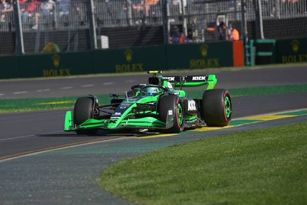 FORMULA 1 ROLEX AUSTRALIAN GRAND PRIX 2024 22.03.2024, Albert Park Circuit, Melbourne, FORMULA 1 ROLEX AUSTRALIAN GRAND PRIX 2024 ,im Bild Zhou Guanyu (CHN), Stake F1 Team Kick Sauber