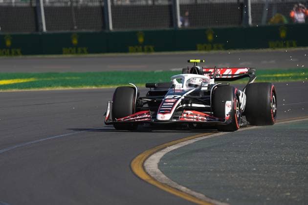 FORMULA 1 ROLEX AUSTRALIAN GRAND PRIX 2024 22.03.2024, Albert Park Circuit, Melbourne, FORMULA 1 ROLEX AUSTRALIAN GRAND PRIX 2024 ,im Bild Nico Hülkenberg (DEU), Haas F1 Team