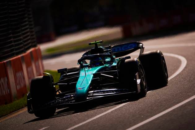 14 ALONSO Fernando (spa), Aston Martin F1 Team AMR24, action during the Formula 1 Rolex Australian Grand Prix 2024, 3rd round of the 2024 Formula One World Championship, WM, Weltmeisterschaft from March 22 to 24, 2024 on the Albert Park Circuit, in Melbourne, Australia - F1 - AUSTRALIAN GRAND PRIX 2024 DPPI Panoramic  240322_R03_AUSTRALIA_EA022053