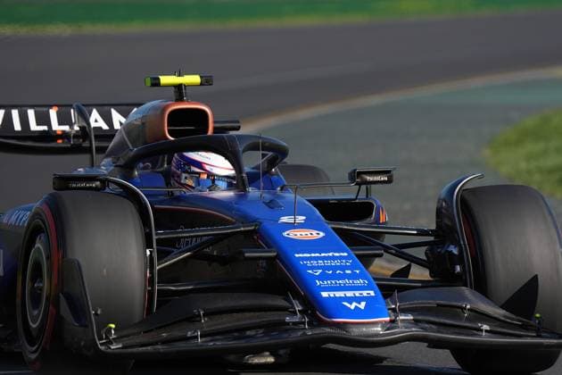 FORMULA 1 ROLEX AUSTRALIAN GRAND PRIX 2024 22.03.2024, Albert Park Circuit, Melbourne, FORMULA 1 ROLEX AUSTRALIAN GRAND PRIX 2024 ,im Bild Logan Sargeant (USA), Williams Racing