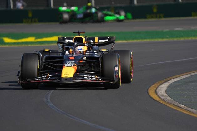 FORMULA 1 ROLEX AUSTRALIAN GRAND PRIX 2024 22.03.2024, Albert Park Circuit, Melbourne, FORMULA 1 ROLEX AUSTRALIAN GRAND PRIX 2024 ,im Bild Max Verstappen (NLD), Oracle Red Bull Racing
