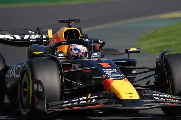 FORMULA 1 ROLEX AUSTRALIAN GRAND PRIX 2024 22.03.2024, Albert Park Circuit, Melbourne, FORMULA 1 ROLEX AUSTRALIAN GRAND PRIX 2024 ,im Bild Max Verstappen (NLD), Oracle Red Bull Racing