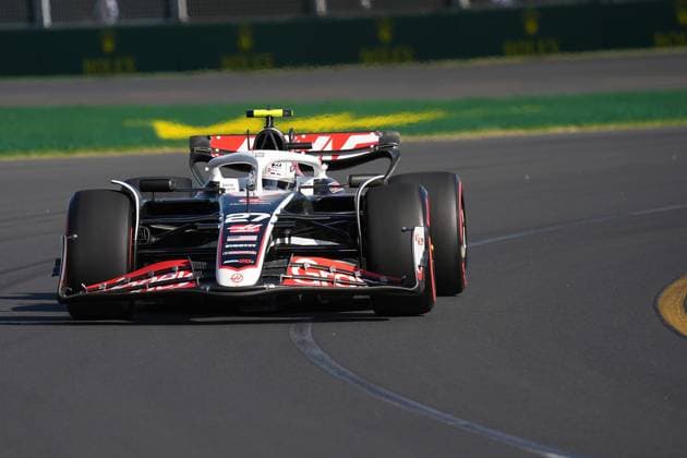 FORMULA 1 ROLEX AUSTRALIAN GRAND PRIX 2024 22.03.2024, Albert Park Circuit, Melbourne, FORMULA 1 ROLEX AUSTRALIAN GRAND PRIX 2024 ,im Bild Nico Hülkenberg (DEU), Haas F1 Team