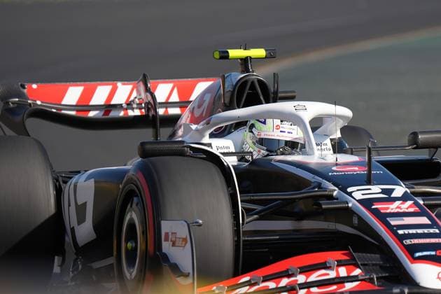 FORMULA 1 ROLEX AUSTRALIAN GRAND PRIX 2024 22.03.2024, Albert Park Circuit, Melbourne, FORMULA 1 ROLEX AUSTRALIAN GRAND PRIX 2024 ,im Bild Nico Hülkenberg (DEU), Haas F1 Team
