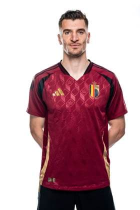 Commercial Shoot - Belgian Red Devils EURO 2024 TUBIZE, BELGIUM - MARCH 19 : Meunier Thomas former player of Belgium pictured during a commercial photo shoot in Proximus Basecamp. on March 19, 2024 in Tubize, Belgium, 19 03 2024 Tubize Belgium  Copyright: xGvgx