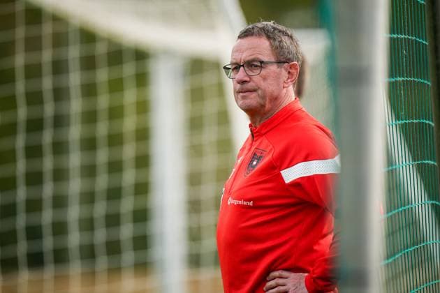Sport Themen der Woche KW12 SOCCER - SVK vs AUT, test match MARBELLA,SPAIN,22.MAR.24 - SOCCER - OEFB International Friendly, Länderspiel, Nationalmannschaft match, Slovakia vs Austria, preview, training Team AUT. Image shows head coach Ralf Rangnick (AUT).  GEPAxpictures xJohannesxFriedl