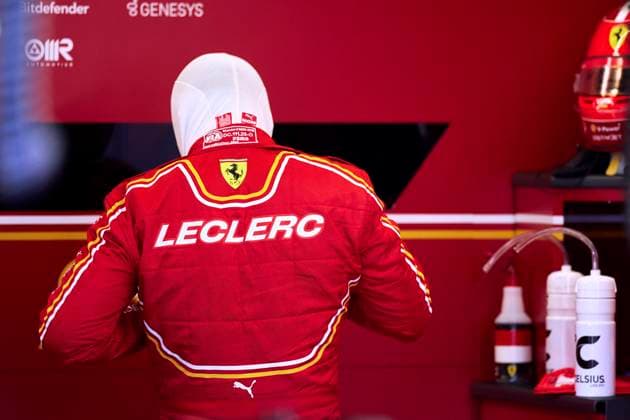 LECLERC Charles F1 Team Scuderia Ferrari FIA F1 Saison 2024 Formel 1 GP Australien am 22. 03. 2024 in Melbourne Copyright: xJerryxAndrex