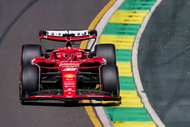 LECLERC Charles F1 Team Scuderia Ferrari FIA F1 Saison 2024 Formel 1 GP Australien am 22. 03. 2024 in Melbourne Copyright: xJerryxAndrex