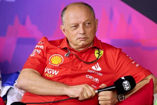 VASSEUR Frederic Teamchef F1 Team Scuderia Ferrari FIA F1 Saison 2024 Formel 1 GP Australien am 22. 03. 2024 in Melbourne Copyright: xJerryxAndrex