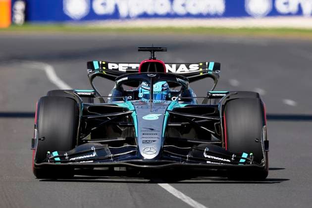 RUSSELL George F1 Team Mercedes FIA F1 Saison 2024 Formel 1 GP Australien am 22. 03. 2024 in Melbourne Copyright: xJerryxAndrex