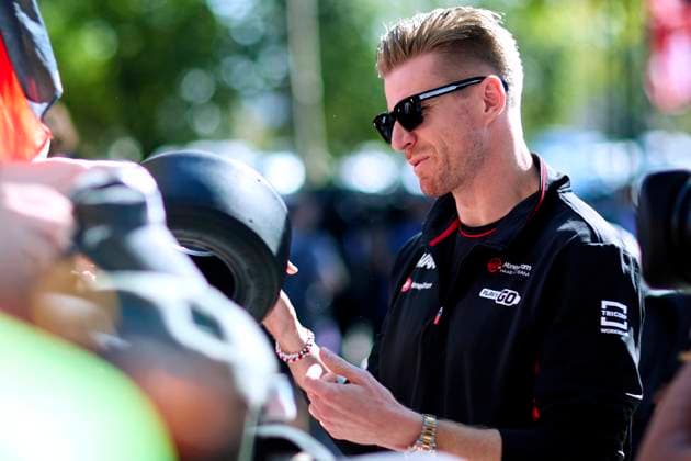HUELKENBERG Nico F1 Team Haas FIA F1 Saison 2024 Formel 1 GP Australien am 22. 03. 2024 in Melbourne Copyright: xJerryxAndrex