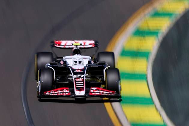 HUELKENBERG Nico F1 Team Haas FIA F1 Saison 2024 Formel 1 GP Australien am 22. 03. 2024 in Melbourne Copyright: xJerryxAndrex