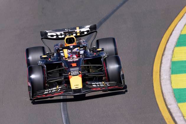 VERSTAPPEN Max F1 Team Red Bull Racing FIA F1 Saison 2024 Formel 1 GP Australien am 22. 03. 2024 in Melbourne Copyright: xJerryxAndrex