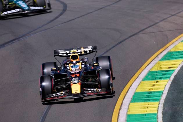 PEREZ Sergio F1 Team Red Bull Racing FIA F1 Saison 2024 Formel 1 GP Australien am 22. 03. 2024 in Melbourne Copyright: xJerryxAndrex