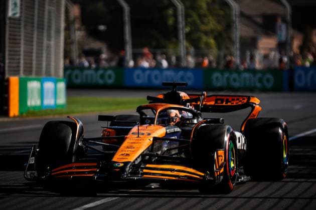 March 22, 2024, Melbourne, Victoria, Australia: MELBOURNE, AUSTRALIA - MARCH 22: Oscar Piastri of Australia drives the McLaren MCL38 during second practice in the 2024 Australian Grand Prix at Albert Park in Melbourne, Australia Melbourne Australia - ZUMAp121 20240322_zsp_p121_064 Copyright: xChrisxPutnamx