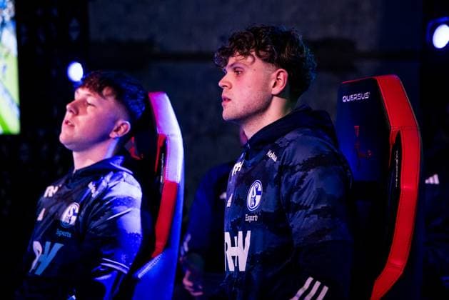 Virtual Bundesliga Club Championship by WOW: Playoffs; 22.03.2024 ANTIMAX Max Eggenkämper (FC Schalke 04) Virtual Bundesliga Club Championship by WOW: Playoffs, Köln, Strassenkickerbase am 22.03.2024