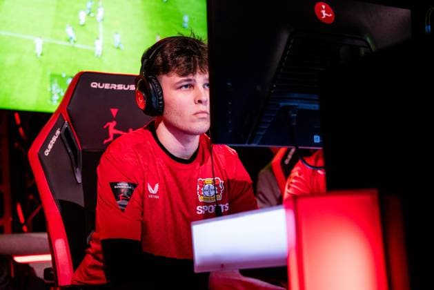 Virtual Bundesliga Club Championship by WOW: Playoffs; 22.03.2024 SEAN_LDW07 Sean Landwehr (Bayer 04 Leverkusen) Virtual Bundesliga Club Championship by WOW: Playoffs, Köln, Strassenkickerbase am 22.03.2024
