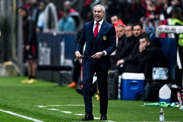 Parma, Italy, 22.03.24: Head Coach Sylvinho (Albania) during the International Friendly, Länderspiel, Nationalmannschaft between Albania and Chile at Tardini Stadium in Parma, Italia Soccer (Cristiano Mazzi SPP)  Copyright: xCristianoxMazzix xSPPx spp-en-CrMaSp-CM2_6008-2