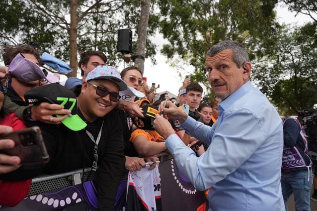Sport Themen der Woche KW12 23.03.2024, Albert Park Circuit, Melbourne, FORMULA 1 ROLEX AUSTRALIAN GRAND PRIX 2024 ,im Bild RTL Formel 1 Experte Günther Steiner Melbourne Albert Park Circuit Victoria Australien *** 23 03 2024, Albert Park Circuit, Melbourne, FORMULA 1 ROLEX AUSTRALIAN GRAND PRIX 2024 ,in the picture RTL Formula 1 expert Günther Steiner Melbourne Albert Park Circuit Victoria Australia eu-images-506