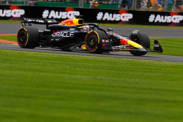 23rd March 2024: Melbourne Grand Prix Circuit, Melbourne, Victoria, Australia; Australian Formula 1 Grand Prix: Qualifying Day; Number 1 Oracle Red Bull driver Max Verstappen during practice 3 at the Australian Formula 1  ActionPlus12620675 StephenxBlackberry