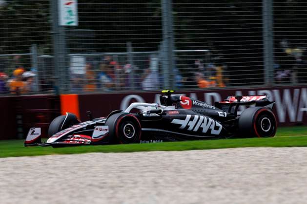 23rd March 2024: Melbourne Grand Prix Circuit, Melbourne, Victoria, Australia; Australian Formula 1 Grand Prix: Qualifying Day; Number 27 MoneyGram Haas driver Nico Hulkenberg during practice 3 at the Australian Formula 1  ActionPlus12620708 StephenxBlackberry