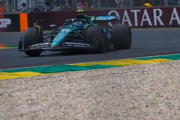 23rd March 2024: Melbourne Grand Prix Circuit, Melbourne, Victoria, Australia; Australian Formula 1 Grand Prix: Qualifying Day; Number 14 Aston Martin Aramco driver Fernando Alonso during practice 3 at the Australian Formula 1  ActionPlus12620752 StephenxBlackberry