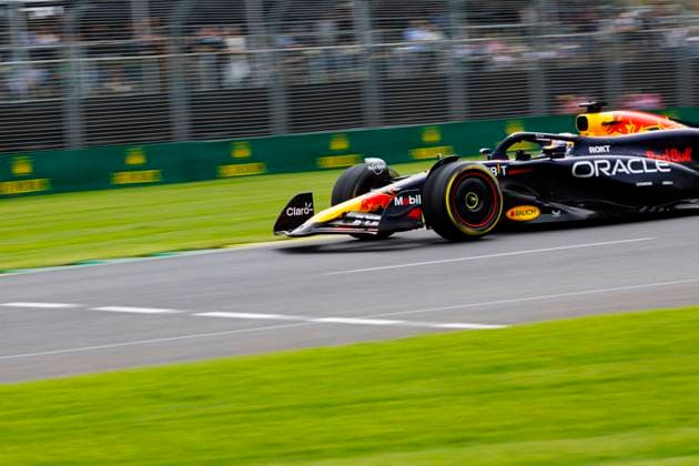 23rd March 2024: Melbourne Grand Prix Circuit, Melbourne, Victoria, Australia; Australian Formula 1 Grand Prix: Qualifying Day; Number 1 Oracle Red Bull driver Max Verstappen during practice 3 at the Australian Formula 1  ActionPlus12620697 StephenxBlackberry