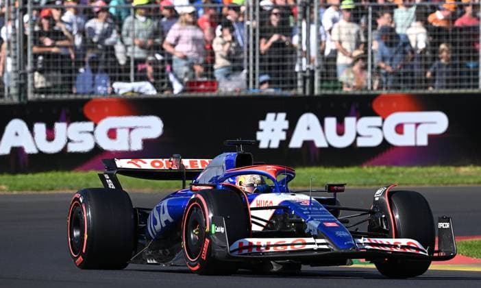 AUSTRALIAN F1 GRAND PRIX, Daniel Ricciardo of RB during the qualifying session at the Australian Grand Prix 2024 on Albert Park Circuit in Melbourne, Saturday, March 23, 2024. ( NO ARCHIVING, EDITORIAL USE ONLY, NO USE IN BOOKS WITHOUT CONSENT MELBOURNE VICTORIA AUSTRALIA  Copyright: xJOELxCARRETTx 20240323001921457275
