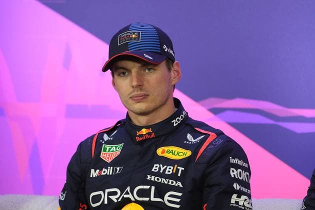 23.03.2024, Albert Park Circuit, Melbourne, FORMULA 1 ROLEX AUSTRALIAN GRAND PRIX 2024 ,im Bild Poleposition für Max Verstappen (NLD), Oracle Red Bull Racing Melbourne Albert Park Circuit Victoria Australien