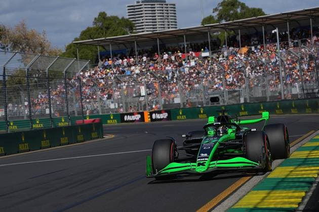23.03.2024, Albert Park Circuit, Melbourne, FORMULA 1 ROLEX AUSTRALIAN GRAND PRIX 2024 ,im Bild Valtteri Bottas (FIN), Stake F1 Team Kick Sauber Melbourne Albert Park Circuit Victoria Australien