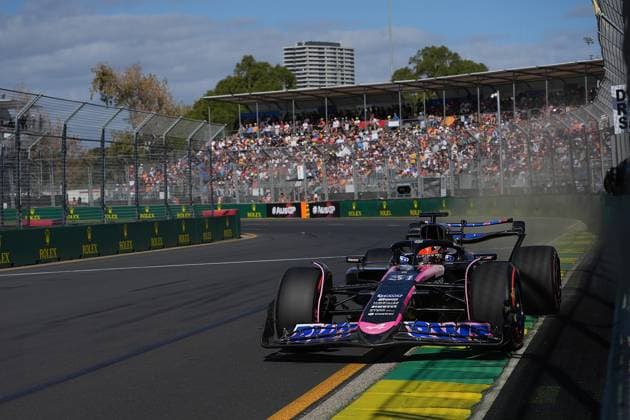 23.03.2024, Albert Park Circuit, Melbourne, FORMULA 1 ROLEX AUSTRALIAN GRAND PRIX 2024 ,im Bild Esteban Ocon (FRA), Alpine F1 Team Melbourne Albert Park Circuit Victoria Australien
