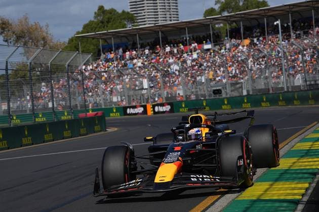FORMULA 1 ROLEX AUSTRALIAN GRAND PRIX 2024 23.03.2024, Albert Park Circuit, Melbourne, FORMULA 1 ROLEX AUSTRALIAN GRAND PRIX 2024 ,im Bild Max Verstappen (NLD), Oracle Red Bull Racing