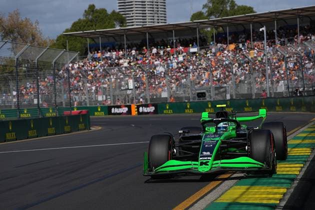 FORMULA 1 ROLEX AUSTRALIAN GRAND PRIX 2024 23.03.2024, Albert Park Circuit, Melbourne, FORMULA 1 ROLEX AUSTRALIAN GRAND PRIX 2024 ,im Bild Zhou Guanyu (CHN), Stake F1 Team Kick Sauber