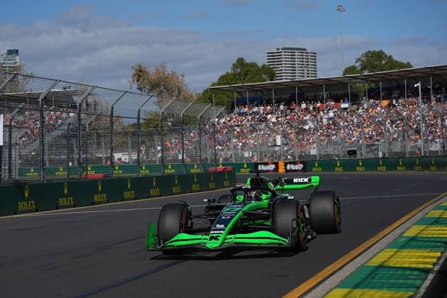 23.03.2024, Albert Park Circuit, Melbourne, FORMULA 1 ROLEX AUSTRALIAN GRAND PRIX 2024 ,im Bild Valtteri Bottas (FIN), Stake F1 Team Kick Sauber Melbourne Albert Park Circuit Victoria Australien