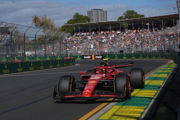 FORMULA 1 ROLEX AUSTRALIAN GRAND PRIX 2024 23.03.2024, Albert Park Circuit, Melbourne, FORMULA 1 ROLEX AUSTRALIAN GRAND PRIX 2024 ,im Bild Carlos Sainz Jr. (ESP), Scuderia Ferrari