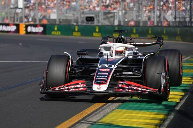 23.03.2024, Albert Park Circuit, Melbourne, FORMULA 1 ROLEX AUSTRALIAN GRAND PRIX 2024 ,im Bild Kevin Magnussen (DNK), Haas F1 Team Melbourne Albert Park Circuit Victoria Australien
