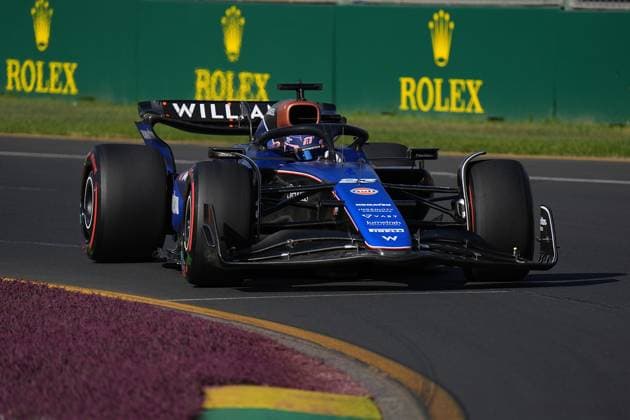 23.03.2024, Albert Park Circuit, Melbourne, FORMULA 1 ROLEX AUSTRALIAN GRAND PRIX 2024 ,im Bild Alexander Albon (GBR), Williams Racing Melbourne Albert Park Circuit Victoria Australien