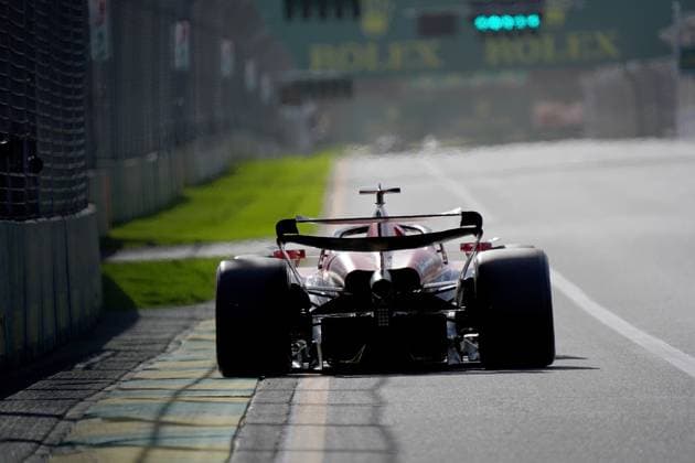 23.03.2024, Albert Park Circuit, Melbourne, FORMULA 1 ROLEX AUSTRALIAN GRAND PRIX 2024 ,im Bild Carlos Sainz Jr. (ESP), Scuderia Ferrari Melbourne Albert Park Circuit Victoria Australien