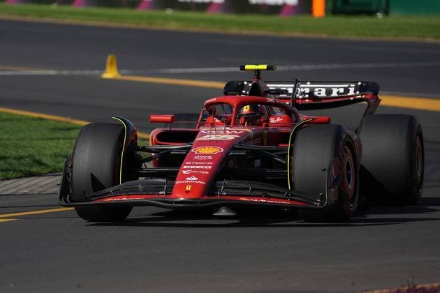 FORMULA 1 ROLEX AUSTRALIAN GRAND PRIX 2024 23.03.2024, Albert Park Circuit, Melbourne, FORMULA 1 ROLEX AUSTRALIAN GRAND PRIX 2024 ,im Bild Carlos Sainz Jr. (ESP), Scuderia Ferrari
