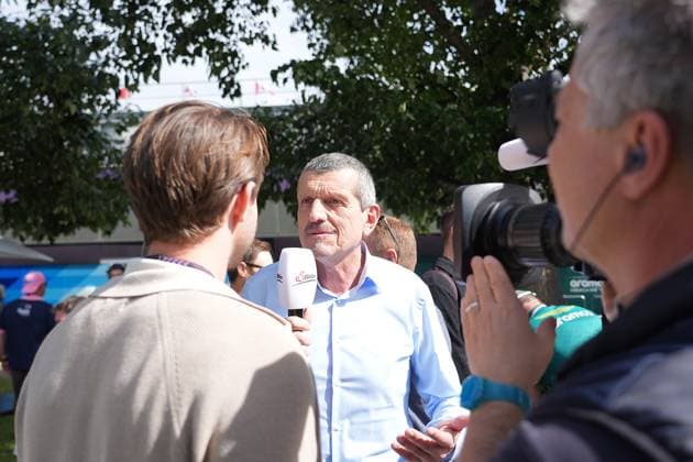 23.03.2024, Albert Park Circuit, Melbourne, FORMULA 1 ROLEX AUSTRALIAN GRAND PRIX 2024 ,im Bild RTL Formel 1 Experte Günther Steiner Melbourne Albert Park Circuit Victoria Australien