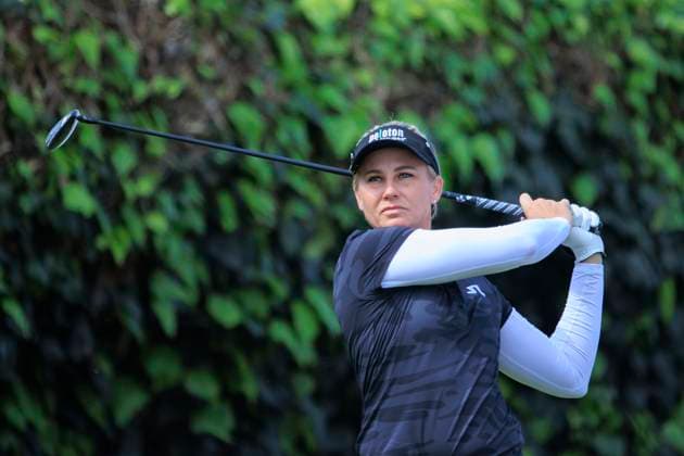 March 22, 2024, Palos Verdes, California, USA: Ryann O Toole during Round 2 of the Fir Hills Seri Pak Championship on Friday March 22, 2024 at the Palos Verdes Golf Club in .Palos Verdes, California. JAVIER ROJAS PI Palos Verdes USA - ZUMAp124 20240322_zaa_p124_035 Copyright: xJavierxRojasx