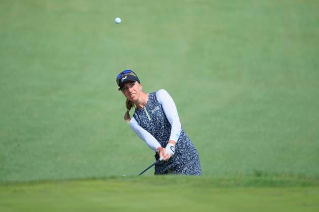 March 22, 2024, Palos Verdes, California, USA: Soa Popov during Round 2 of the Fir Hills Seri Pak Championship on Friday March 22, 2024 at the Palos Verdes Golf Club in Palos Verdes, California. JAVIER ROJAS PI Palos Verdes USA - ZUMAp124 20240322_zaa_p124_038 Copyright: xJavierxRojasx