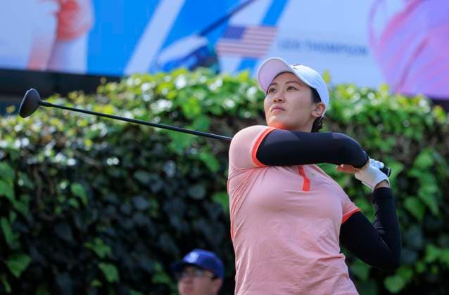 March 22, 2024, Palos Verdes, California, USA: Alison Lee during Round 2 of the Fir Hills Seri Pak Championship on Friday March 22, 2024 at the Palos Verdes Golf Club in Palos Verdes, California. JAVIER ROJAS PI Palos Verdes USA - ZUMAp124 20240322_zaa_p124_070 Copyright: xJavierxRojasx