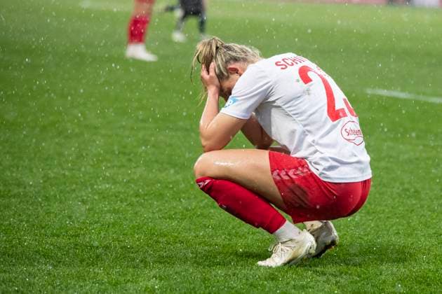 GOOGLE PIXEL Frauen-Bundesliga: 1. FC Köln - 1. FC Nürnberg, 23.03.2024 Marleen Schimmer (1. FC Köln, 23). GOOGLE PIXEL Frauen-Bundesliga, 1. FC Köln - 1. FC Nürnberg, 17. Spieltag, am 23.03.2024, Franz-Kremer-Stadion, Köln DFL regulations prohibit any use of photographs as image sequences and or quasi-video Copyright: xBEAUTIFULxSPORTS Meuselx