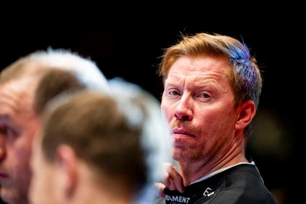 REMA1000-ligaen: Kolstad-Elverum 29 28. Trondheim 20240323. Elverums trener Borge Lund etter handballkampen mellom Kolstad og Elverum i Trondheim spektrum 29 28(15 14). Foto: Ole Martin Wold NTB Trondheim Norge EDITORIAL USE ONLY. RESTRICTED USE FOR BETTING COMPANIES Ref:_SPOiM2oapxGSKs.jpg  Copyright: xOlexMartinxWoldx xNTBx